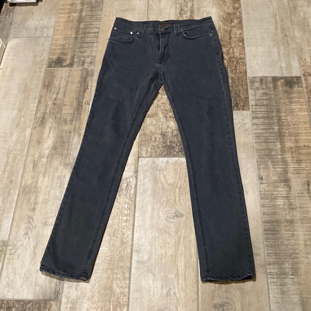 Men’s Nudie Jeans Lean Dean in Misty Ridge.